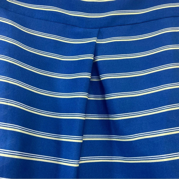 14th & Union Lightweight Stripe Cap Sleeve Top Medium - Picture 6 of 9